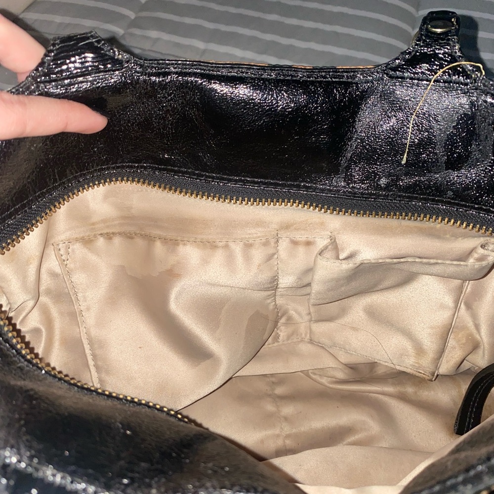 Leopard Coach purse